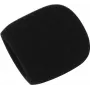 Proteção antivento para microfone Omnitronic 6000621N, preta, para cabeças de microfone Ø40–50 mm