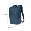 Mochila COMMUTER 13-16 polegadas azul-marinho