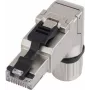 Ficha Ethernet Lapp ED-IE-90-6A-A-20-FC angular — RJ45 blindada, 90°