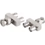 Adaptador ShiverPeaks 98820-2 cabo em Y de vídeo/áudio 1 ficha BNC macho para 2 conectores fêmea BNC