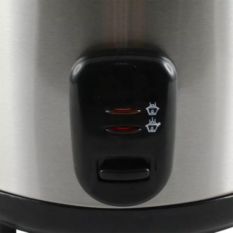 Emerio RCE-110118, preto, aço inoxidável, 1,5 l, 500 W, 265 mm, 240 mm, 263 mm