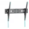 Suporte de parede ONKRON UT12-B para televisores de 60-110 polegadas, preto, inclinação fixa compatível