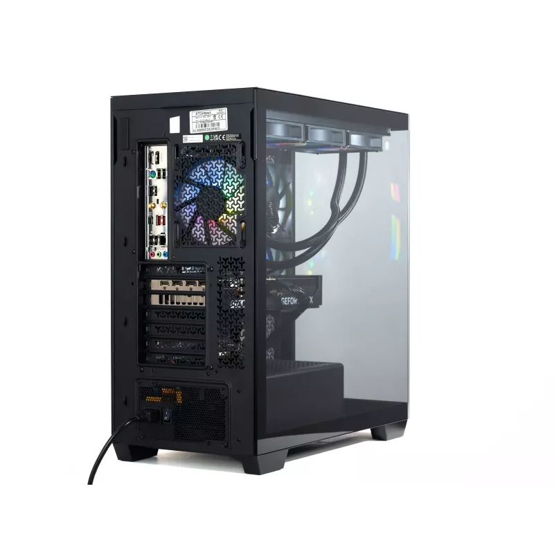Computador E-Sport GB650T-CR1 Ryzen 7 7800X3D/32GB/2TB/RTX 5070 OC 12GB/WIN