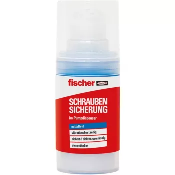 Fixador de parafusos FISCHER GOW 560904 15 g – adesivo anaeróbico para parafusos e pernos