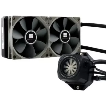 Thermalright TurboRight 240C - Sistema de refrigeração líquida para processador - (para: LGA775, LGA1156, LGA1366, LGA1155, LGA2011, LGA1150, LGA2011-3, LGA1151, AM4, LGA2066) - cobre - 120 mm