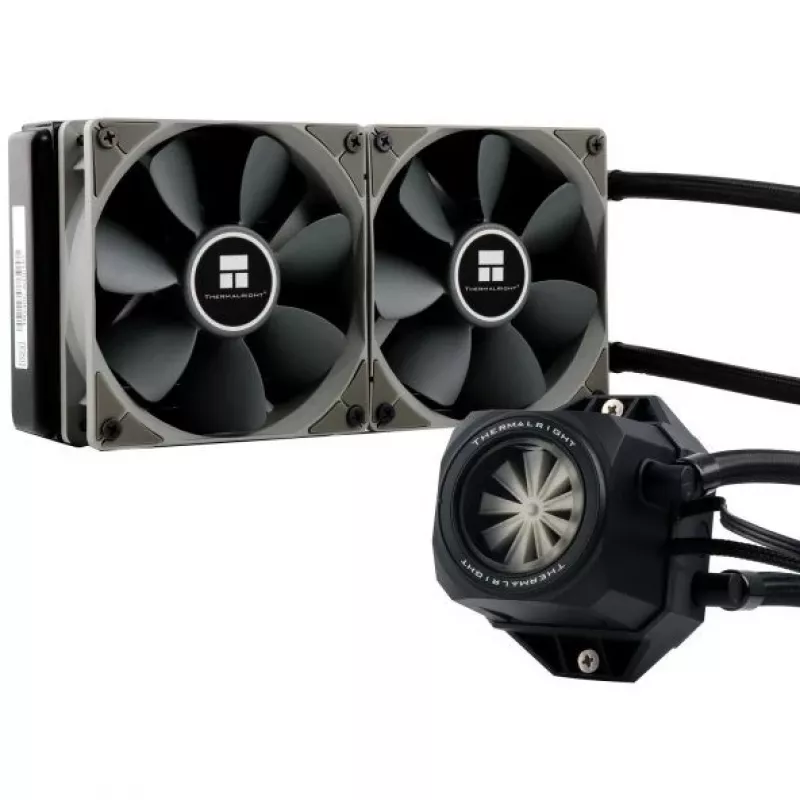 Thermalright TurboRight 240C - Sistema de refrigeração líquida para processador - (para: LGA775, LGA1156, LGA1366, LGA1155, LGA2011, LGA1150, LGA2011-3, LGA1151, AM4, LGA2066) - cobre - 120 mm