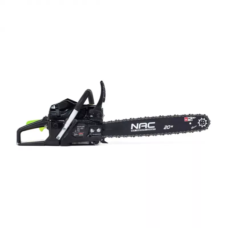 Motossierra a gasolina NAC CST52-45-01AC 3 KM 45 cm laranja