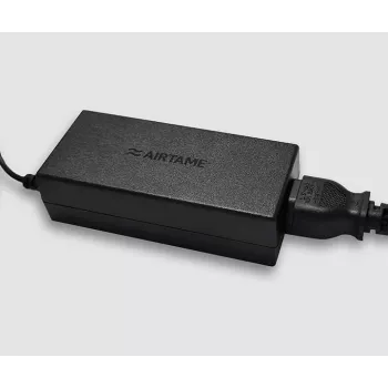 Fonte de alimentação Airtame AT-CD1-PSU-EU interior preta AC para DC