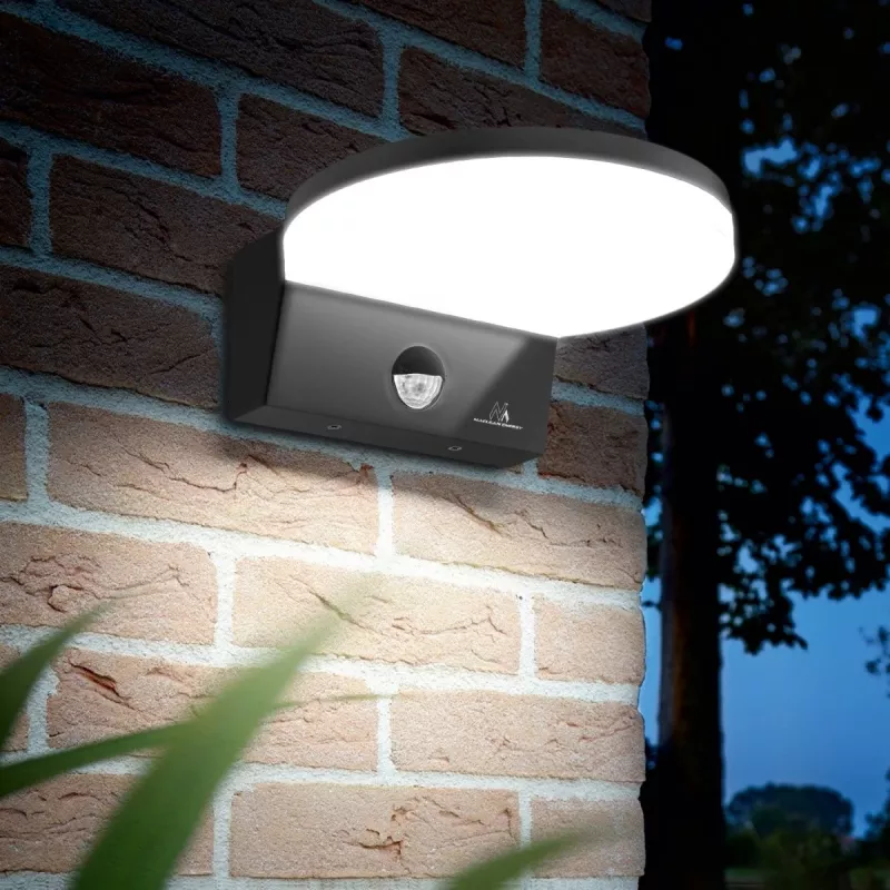 Lâmpada LED com sensor de crepúsculo MACLEAN MCE344B — sensor de crepúsculo integrado, iluminação LED economizadora de energia
