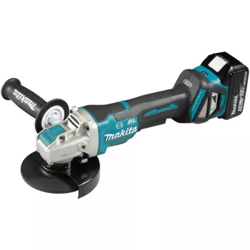 Makita DGA519RTJ - rebarbadora - bateria - 125 mm - 2 baterias - 18 V (DGA519RTJ)