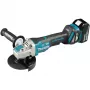 Makita DGA519RTJ - rebarbadora - bateria - 125 mm - 2 baterias - 18 V (DGA519RTJ)