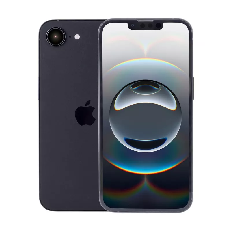 Apple iPhone 16e 15,5 cm (6,1) Dual SIM iOS 18 5G USB Type-C 128 GB preto