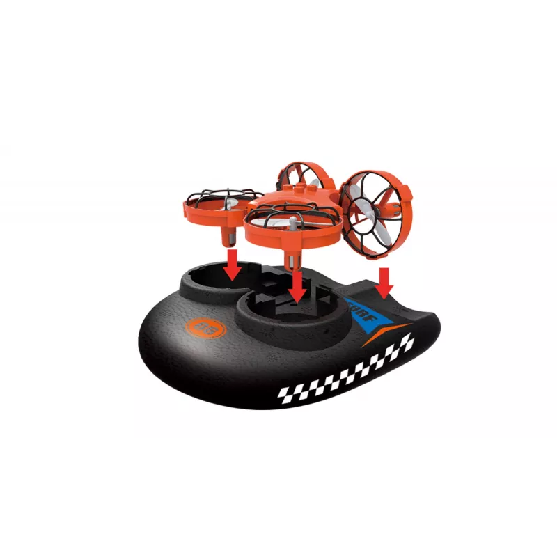 Quadricóptero híbrido Amewi Trix bateria: LiPo 350mAh