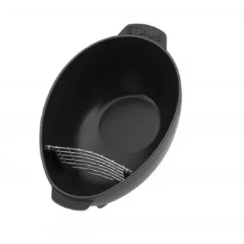 Panela ZWILLING STAUB SPECIALITIES 2 L preta cerâmica indução