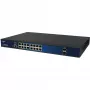 Switch PoE ALLNET ALL-SG8618PM 18 portas Gigabit (16 PoE + 2 uplink)