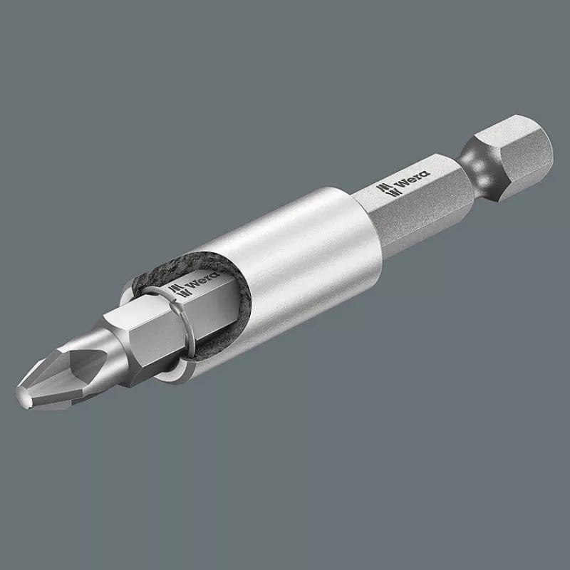 Wera 2 SB Conjunto de pontas para chave de fendas 30 peças Phillips Pozidriv