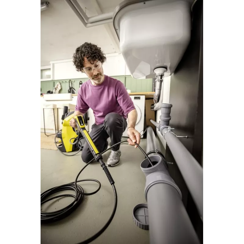 Conjunto de limpeza de tubos Karcher 15 m (modelo 2.644-492.0)