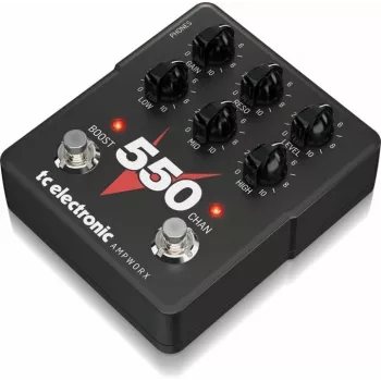 TC Electronic V550 PREAMP pré-amplificador para guitarra