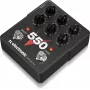 TC Electronic V550 PREAMP pré-amplificador para guitarra