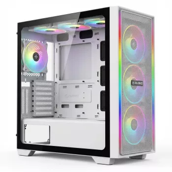 Ventoinha para caixa de PC XILENCE Midi XG178 Flux X916.ARGB, iluminação ARGB, modelo X916.ARGB