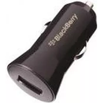 Carregador de automóvel BlackBerry - fonte de alimentação - automóvel (USB) - para BlackBerry Q10, Q5, Z10, Bold 9790, 99XX, Curve 93XX, Torch 98XX (ASY-46705-001)