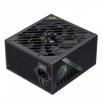 Fonte de alimentação Gamemax, 80 PLUS, Gold | GX PRO 1050G | 1050 W | totalmente modular
