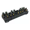 Zebra CRD-RS51-20SCHG-01 carregador para dispositivos móveis leitor de códigos de barras preto AC interior