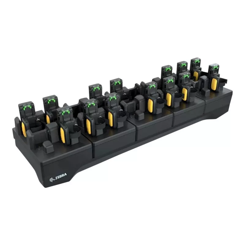 Zebra CRD-RS51-20SCHG-01 carregador para dispositivos móveis leitor de códigos de barras preto AC interior