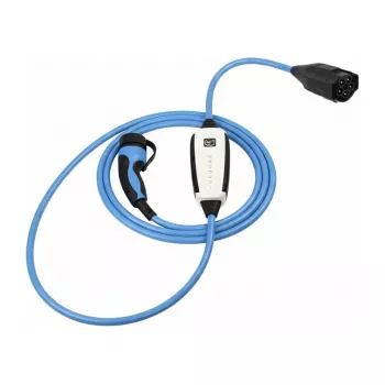 Cabo de carregamento NRGkick 32A Pure 10 m WLAN para carregamento de veículos elétricos