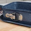 Forma de mola quadrada Russell Hobbs RH03425EU7 Nightfall Stone 27 cm