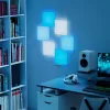 Nanoleaf Blocks Big Squares Starter Kit N8100K02-6BS, 6 painéis LED, mais de 16 milhões de cores, Wi-Fi 2,4 GHz, compatível com Apple Home/Alexa/Google Home/SmartThings