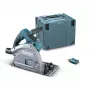 Makita SP001GZ03 40V XGT serra circular de imersão a bateria, 165 mm