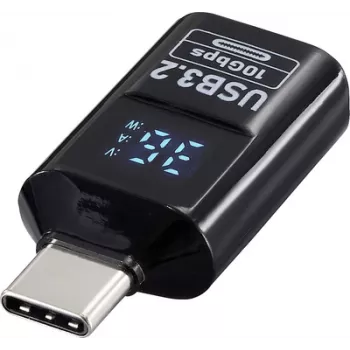 Adaptador USB-C Renkforce [1x USB 3.2 Gen 2 3.1 - 1x fêmea USB-A] Type-C para fêmea A (RF-6826696)