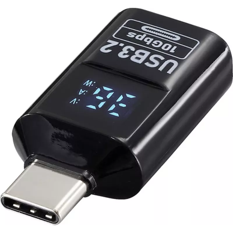 Adaptador USB-C Renkforce [1x USB 3.2 Gen 2 3.1 - 1x fêmea USB-A] Type-C para fêmea A (RF-6826696)
