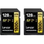 Lexar Professional 1800x 128 GB Cartão SDXC UHS-II, pack de 2