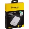 Power Bank USB 10000MAH/BRANCO XS10000 Intenso