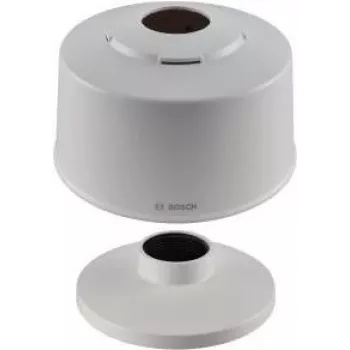 Placa de interface para suporte Bosch NDA-5070-PIPW tampa de proteção contra intempéries branca para dispositivos montados em braços pendulares