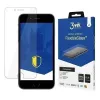 3MK FlexibleGlass protetor de ecrã híbrido para iPhone SE 2020/2022, 0,2 mm, 7H, transparente