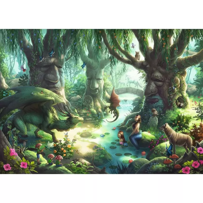 Puzzle Contour Ravensburger 12955 368 peças arte