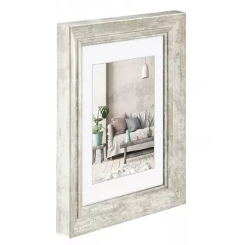 Moldura individual Hama Cozy Branco