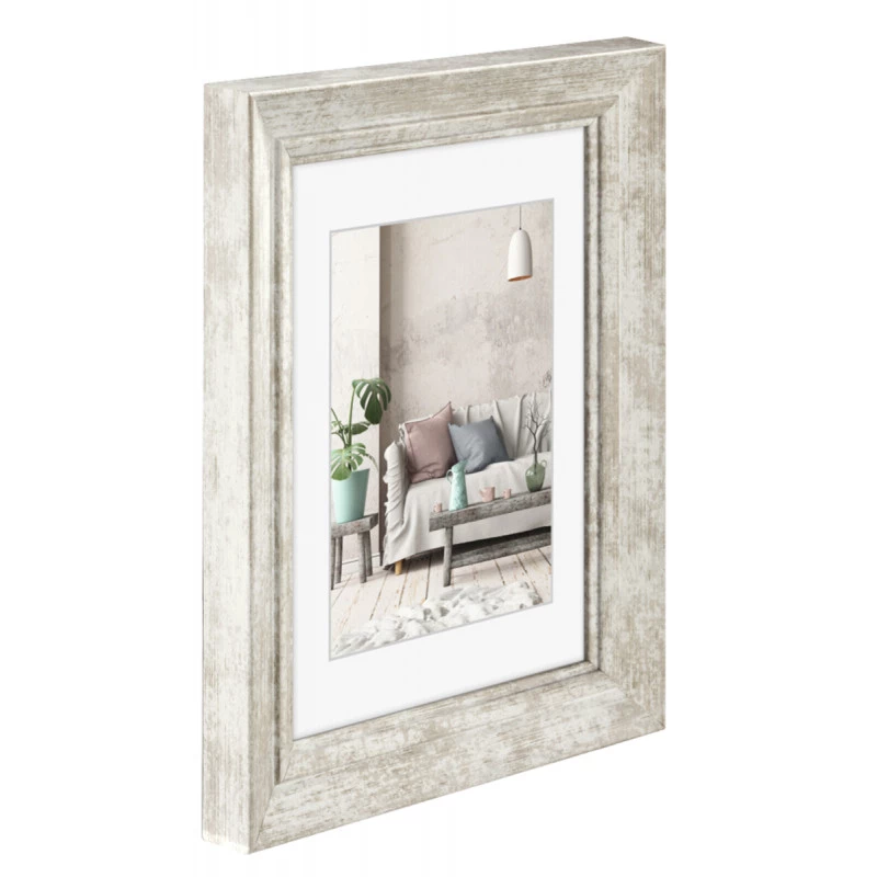Moldura individual Hama Cozy Branco
