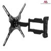 Maclean Mc-743 - Suporte Vesa para monitor/TV, 13-50 preto, 30 kg
