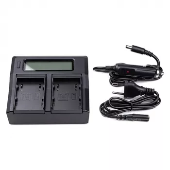 Carregador de bateria CANON BP-A30, duplo