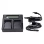 Carregador de bateria CANON BP-A30, duplo