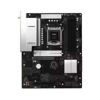 Placa-mãe ASRock B850 Rock WiFi 7, socket AMD AM5, ATX, DDR5, Wi-Fi 7