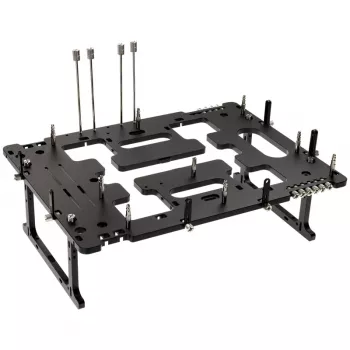 Benchtable Streacom BC1 V2 preto suporte ATX alumínio
