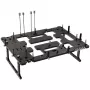 Benchtable Streacom BC1 V2 preto suporte ATX alumínio