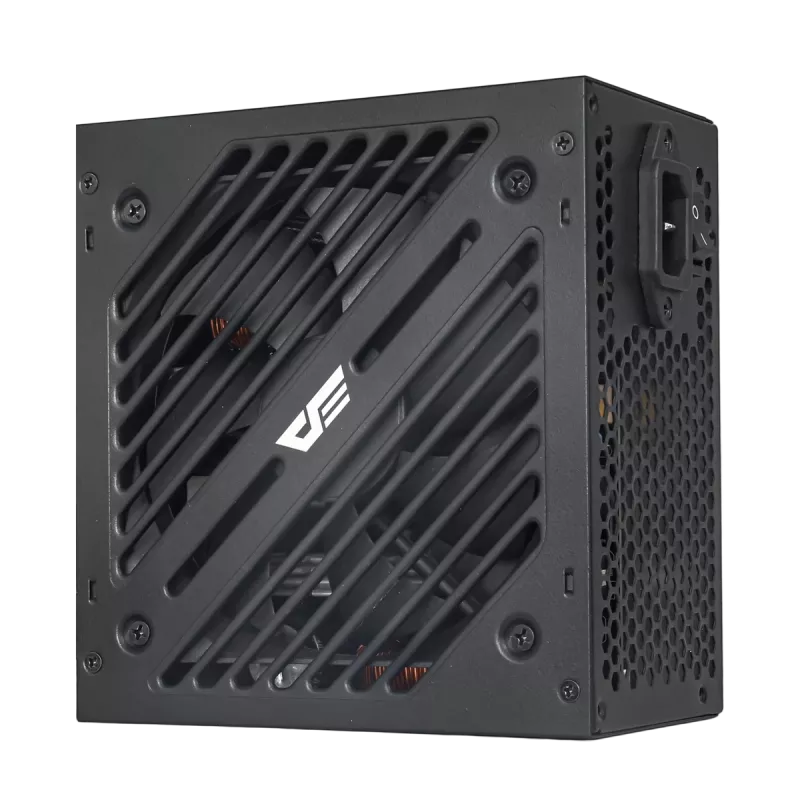 DarkFlash EMT650 650W fonte de alimentação, preto