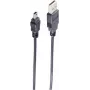 Cabo USB ShiverPeaks 14-16025 USB 2.0 1 m USB A USB B preto