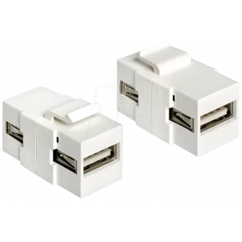 USB2.0 A conector fêmea/fêmea DeLOCK 86317